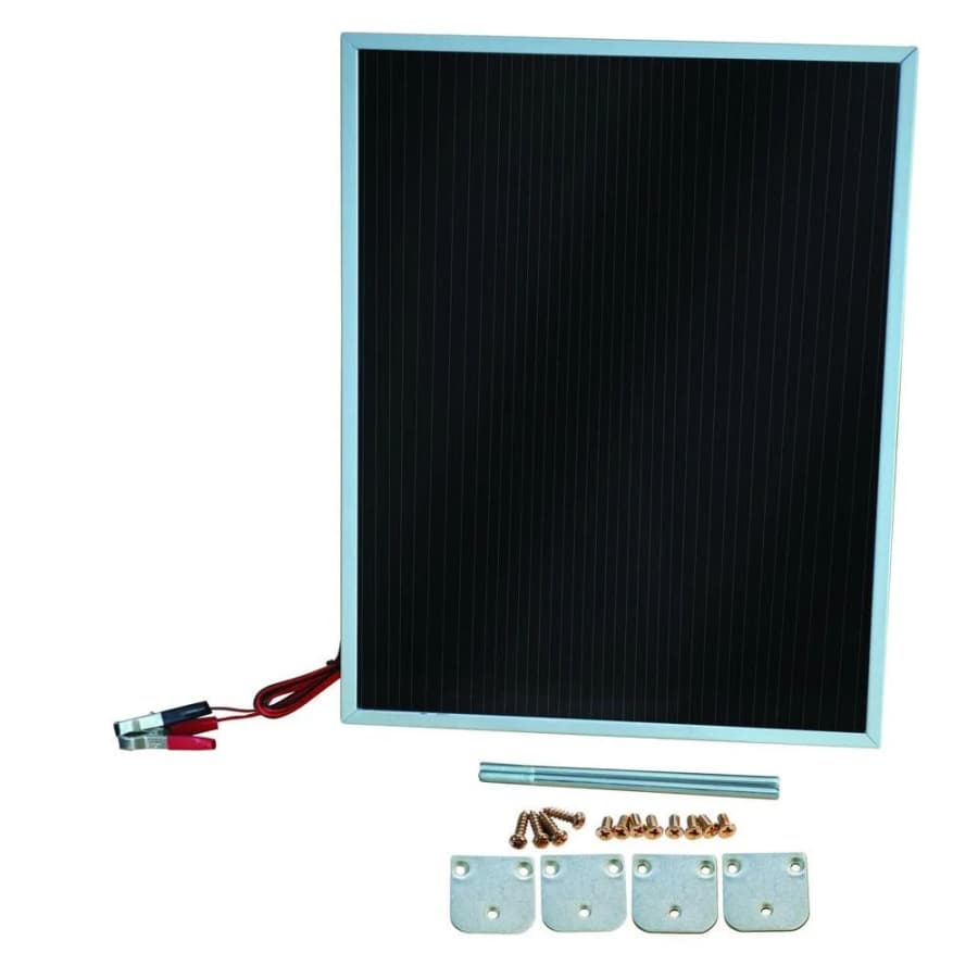 Competition Solar 7W Amorphous Solar Panel: $13.15