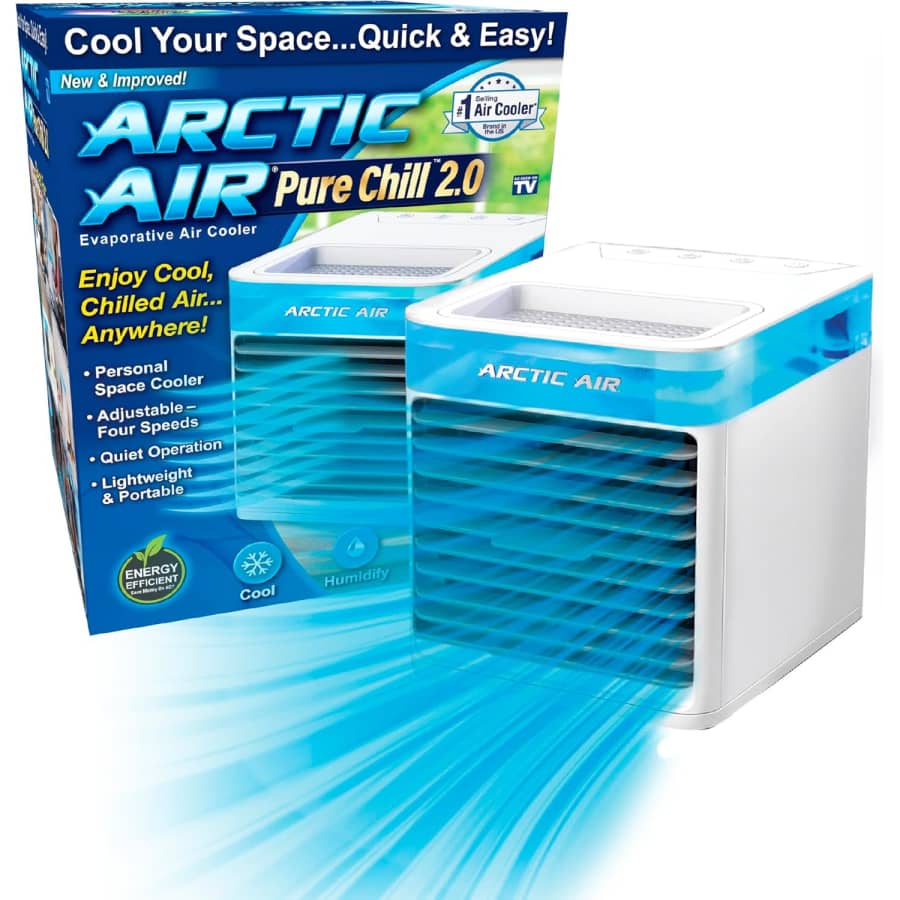 Ontel Arctic Air Pure Chill 2.0 Evaporative Air Cooler: $9.44 Ontel Arctic Air Pure Chill 2.0 Evaporative Air Cooler: $9.44
