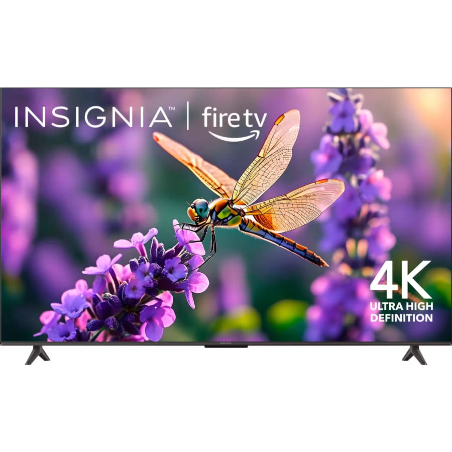 Insignia 65" Class F50 Series LED 4K UHD Smart Fire TV: $300