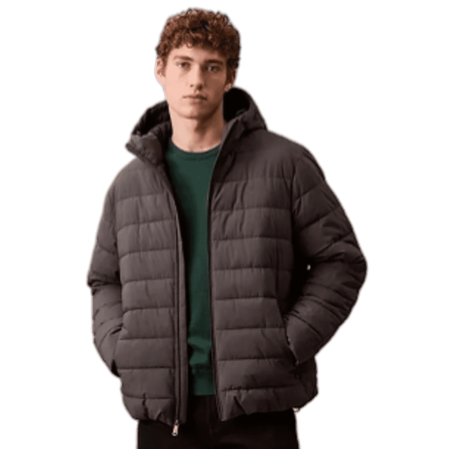 Calvin Klein Men's Midweight Packable Coat: $73
