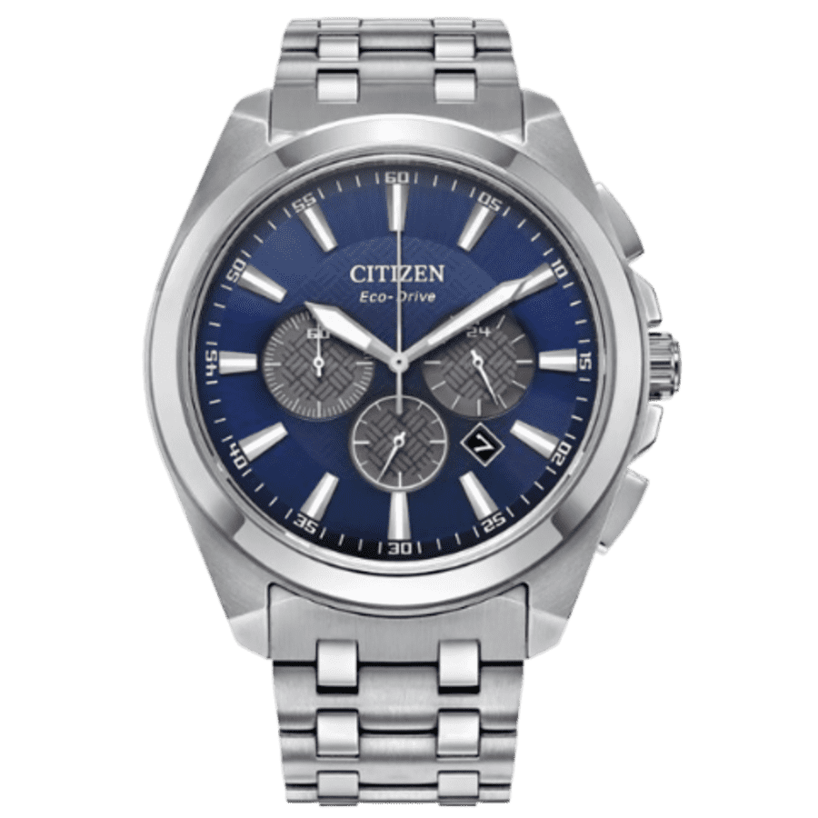 Citizen Men's Eco-Drive Chronograph Classic Stainless Steel Bracelet Watch: $297 Citizen Men's Eco-Drive Chronograph Classic Stainless Steel Bracelet Watch: $297