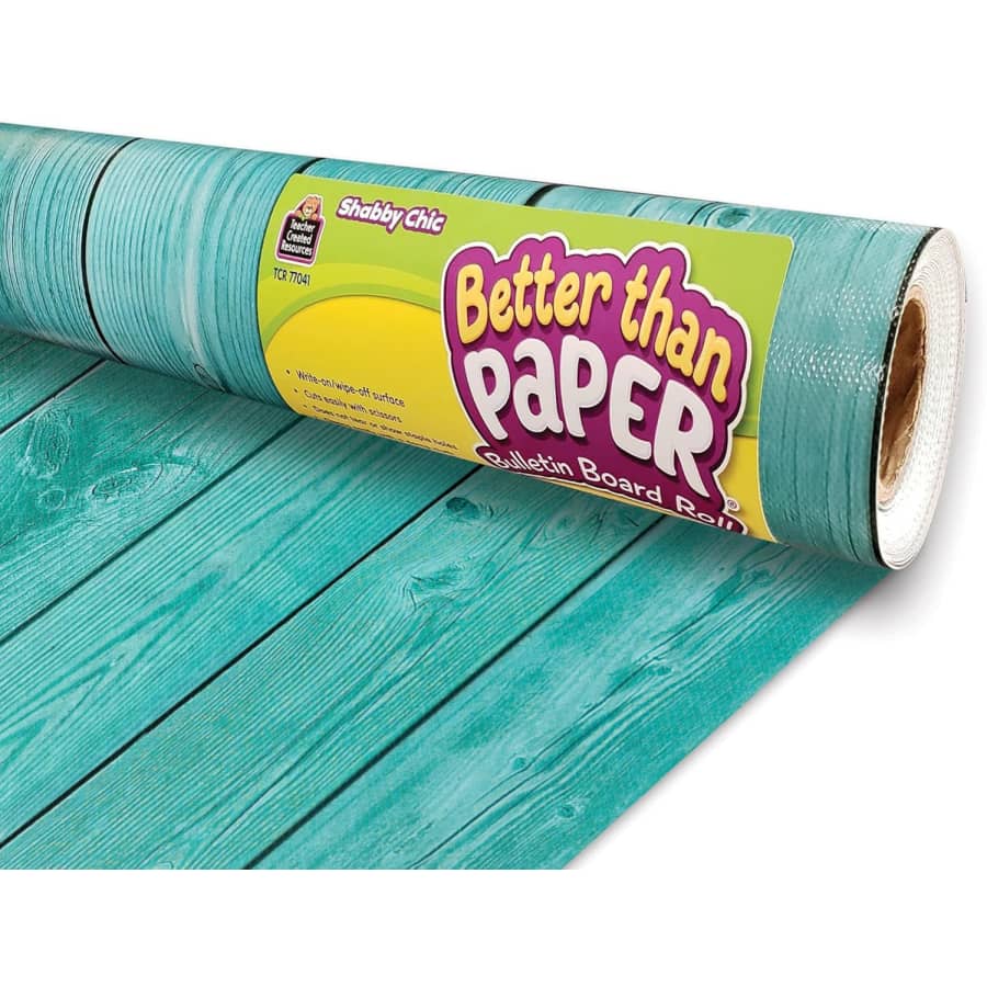 Teacher Created Resources Better Than Paper Bulletin Board Roll: $2.99 Teacher Created Resources Better Than Paper Bulletin Board Roll: $2.99