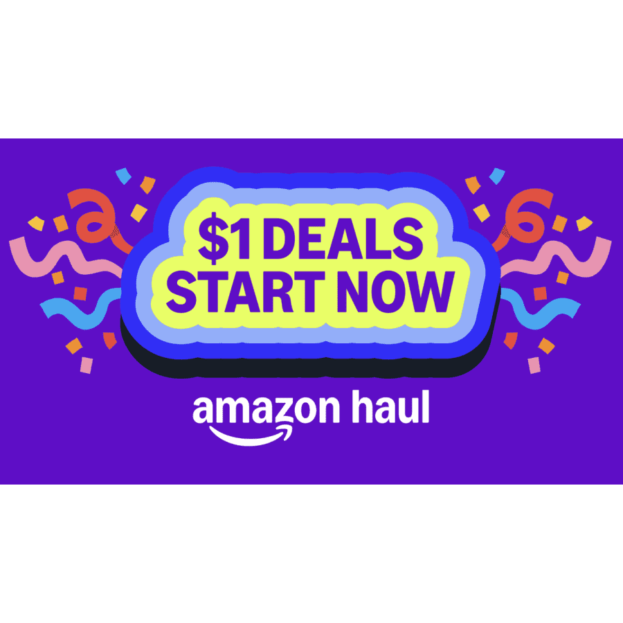 Amazon Haul $1 Flash Sale: Everything for $1