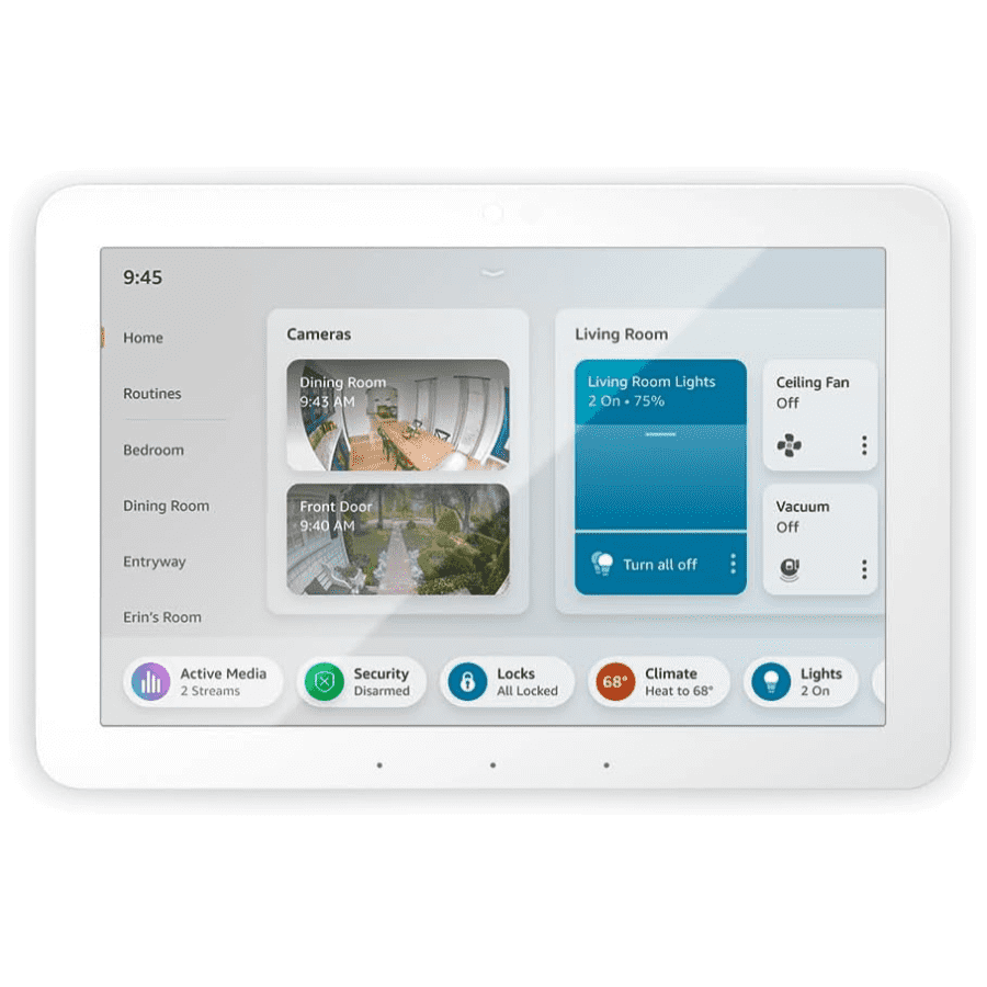 Refurb Amazon Echo Hub 8" Smart Home Control Panel: $102