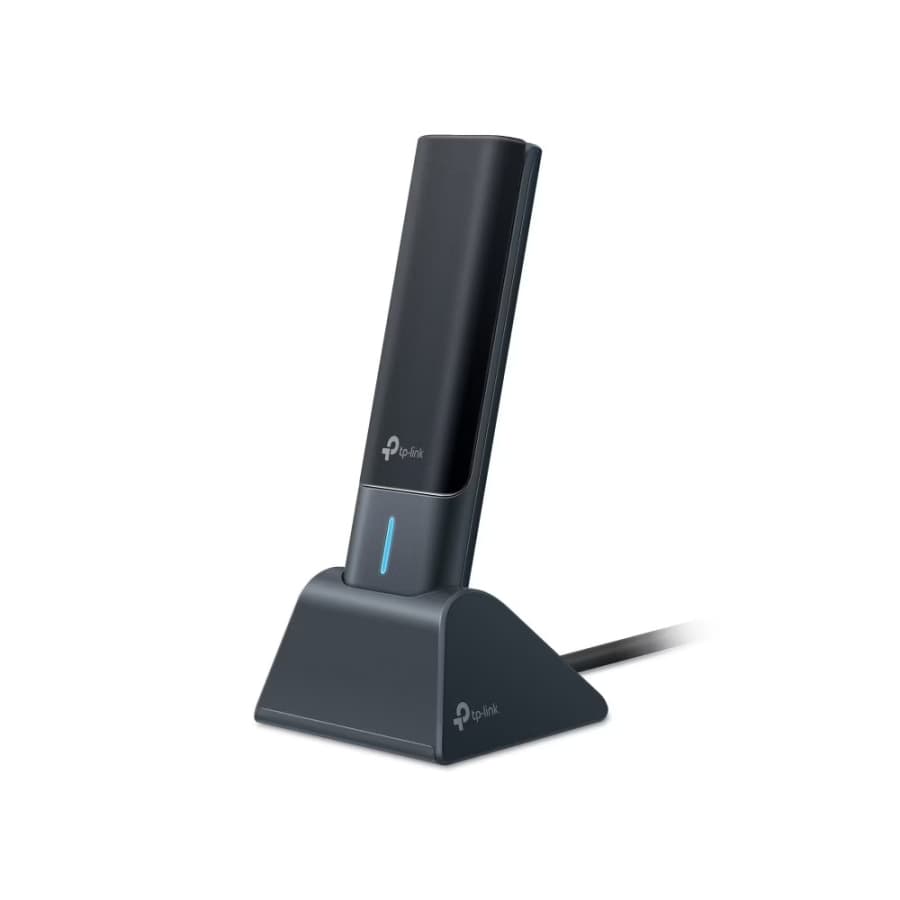 TP-Link AXE5100 WiFi 6E High Gain Wireless USB Adapter: $50 TP-Link AXE5100 WiFi 6E High Gain Wireless USB Adapter: $50