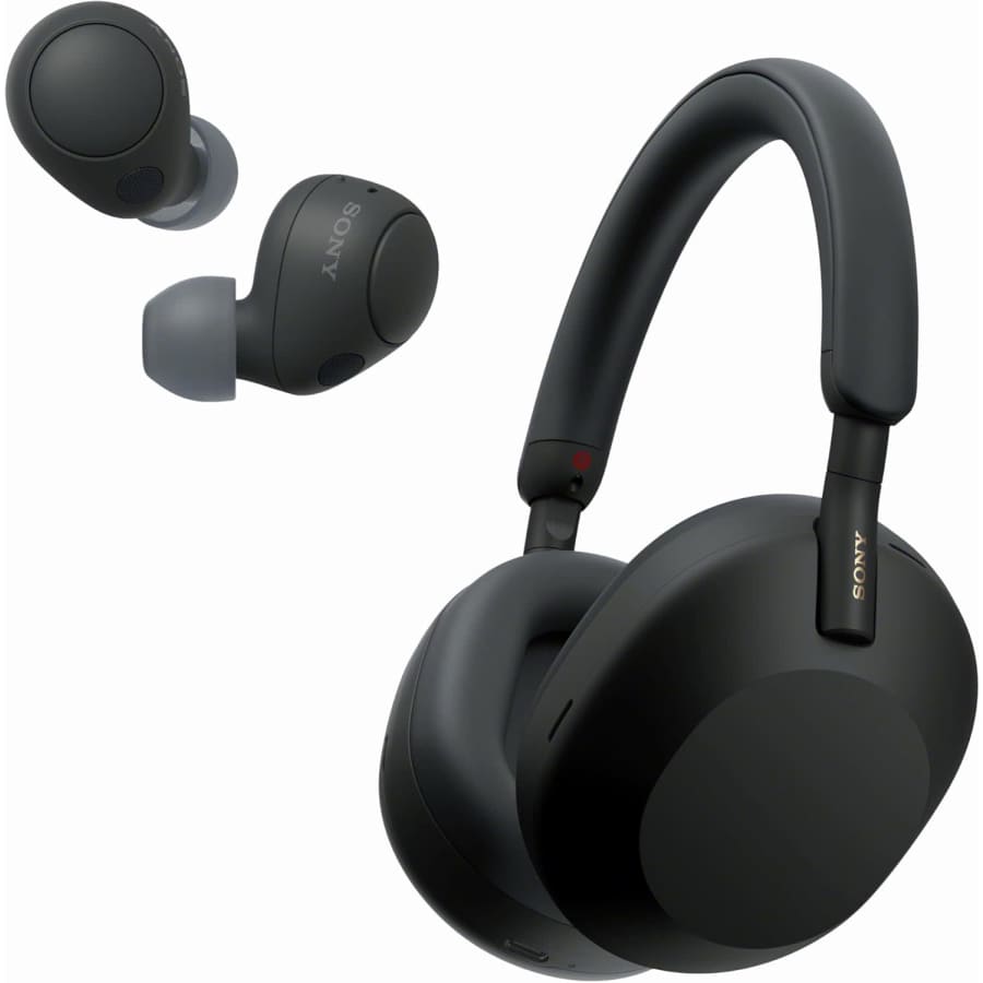 Sony WH-1000XM5 Wireless NC Headphones w/ Sony Truly Wireless Earbuds: $248