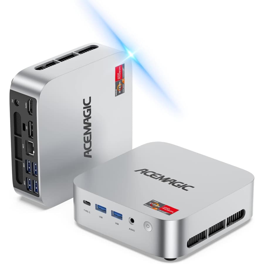 Acemagic Mini Gaming PC AMD Ryzen 7 6800H 11 Pro: $359.64 Acemagic Mini Gaming PC AMD Ryzen 7 6800H 11 Pro: $359.64