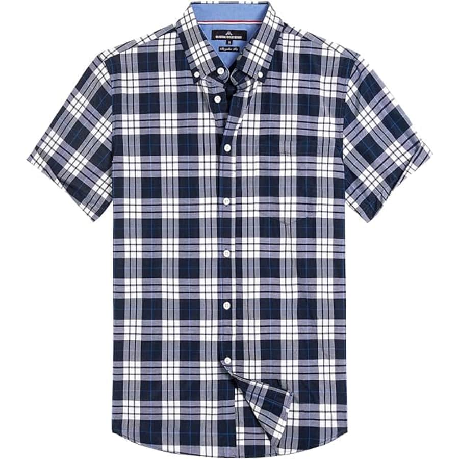 Alimens & Gentle Men's Button Down Shirt: $15
