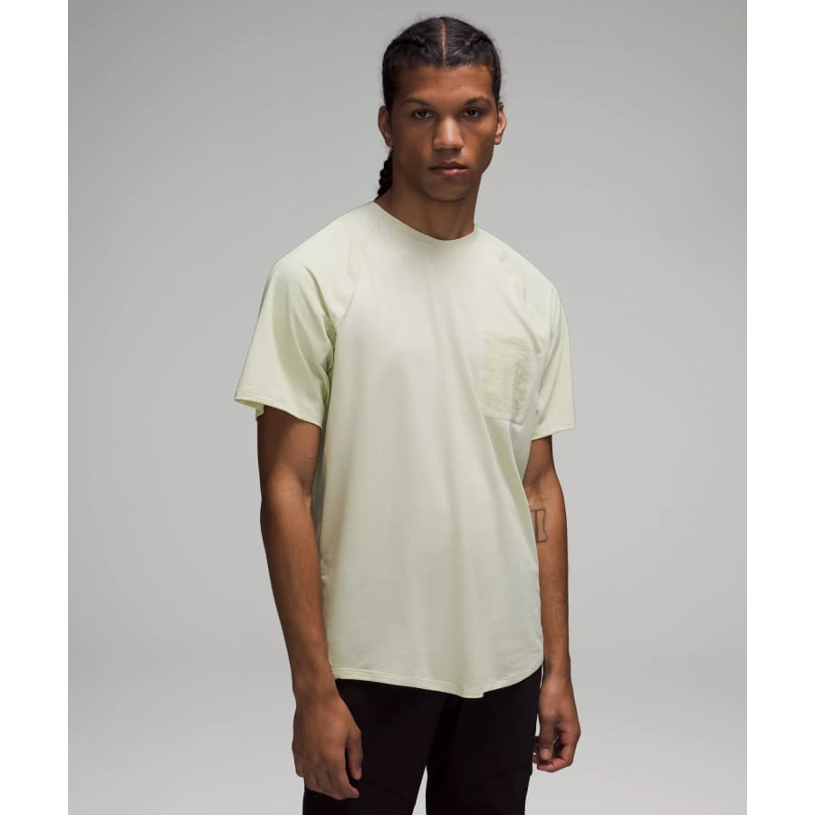 lululemon Men's Ventilated Hiking Short-Sleeve Shirt: $44 lululemon Men's Ventilated Hiking Short-Sleeve Shirt: $44