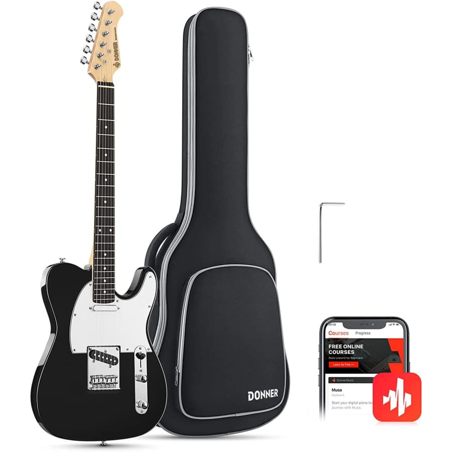 Donner Electric Guitar: $81 Donner Electric Guitar: $81