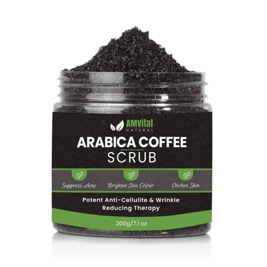 AMVital Arabica Coffee Body Scrub: $8.90 AMVital Arabica Coffee Body Scrub: $8.90