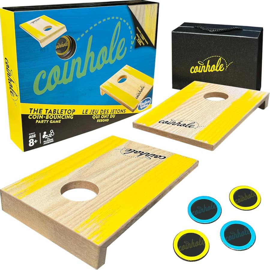 Hasbro Coinhole: $13 w/ Prime Hasbro Coinhole: $13 w/ Prime