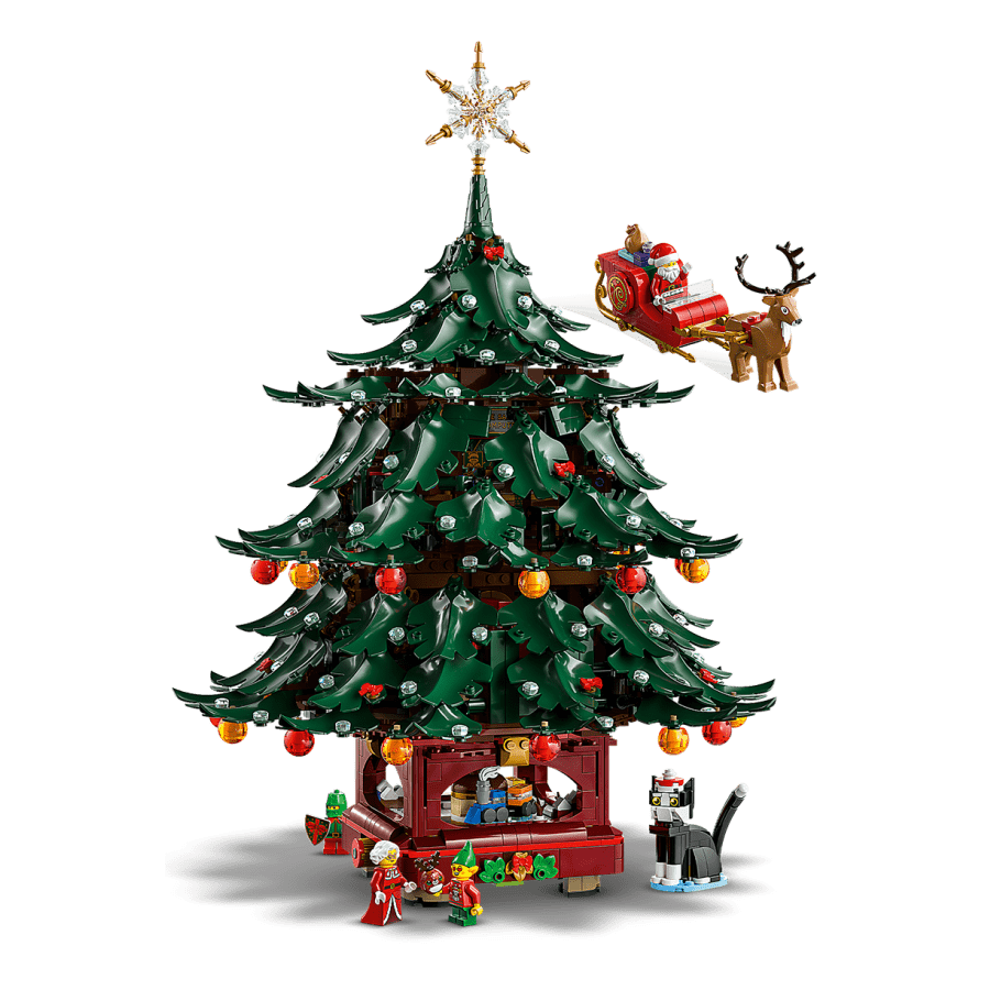 LEGO Family Christmas Tree: $330 w/ free set LEGO Family Christmas Tree: $330 w/ free set