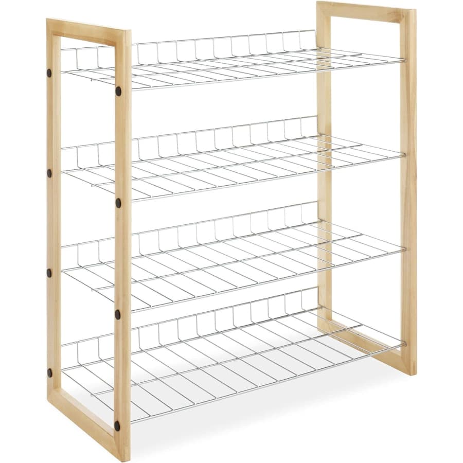 Whitmor 4-Tier Closet Shelf: $18