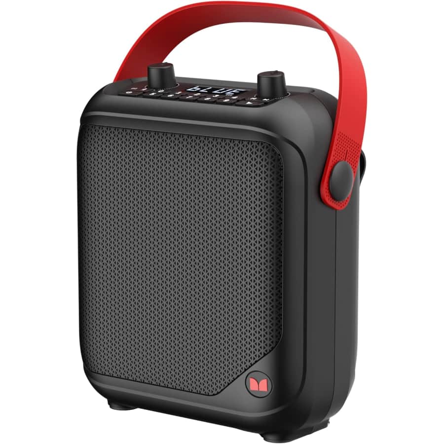 Monster MFS 1 Portable Bluetooth Speaker: $35.99
