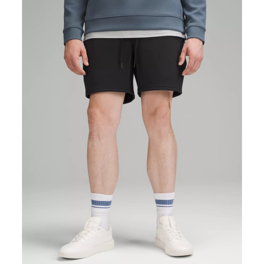 lululemon Men's Smooth Spacer Shorts: $39