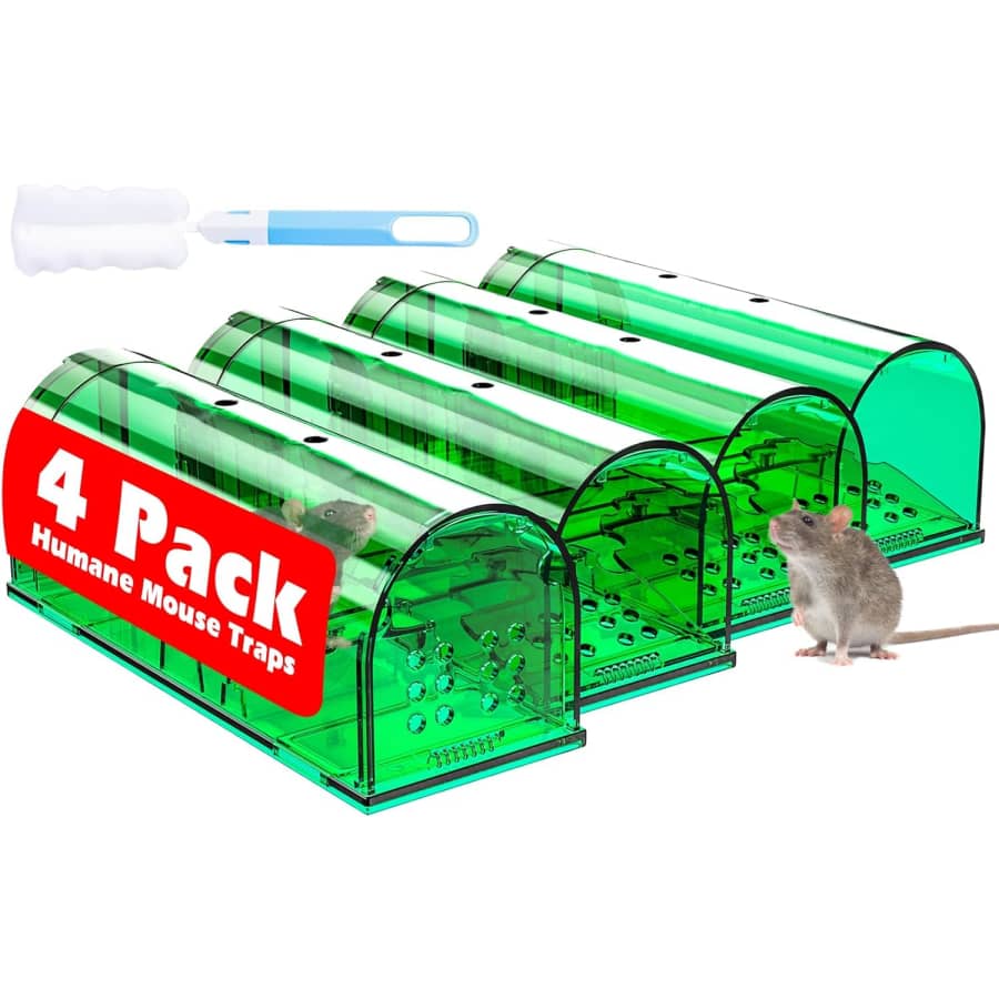 Humane Mouse Trap 4-Pack: $14 Humane Mouse Trap 4-Pack: $14