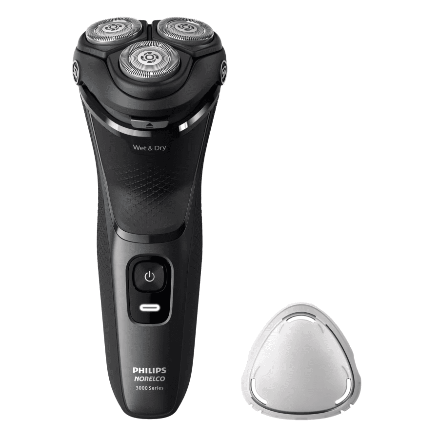 Philips Norelco Series 3000 Rechargeable Wet/Dry Electric Shaver: $35 Philips Norelco Series 3000 Rechargeable Wet/Dry Electric Shaver: $35