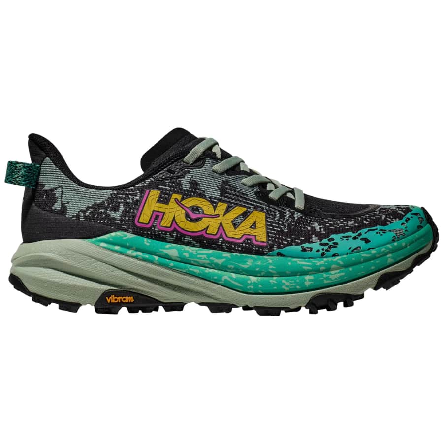 HOKA Women's Speedgoat 6 Trail Running Shoes: $87.97