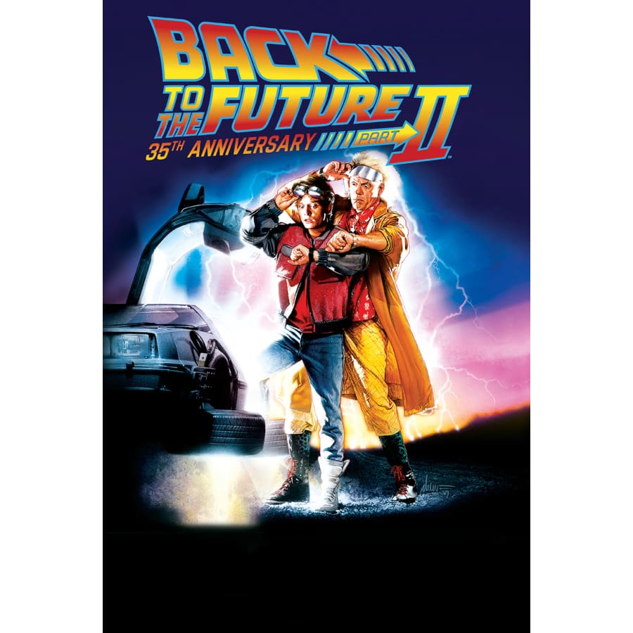 Back to The Future 2: Back in Regal and AMC Theaters Back to The Future 2: Back in Regal and AMC Theaters