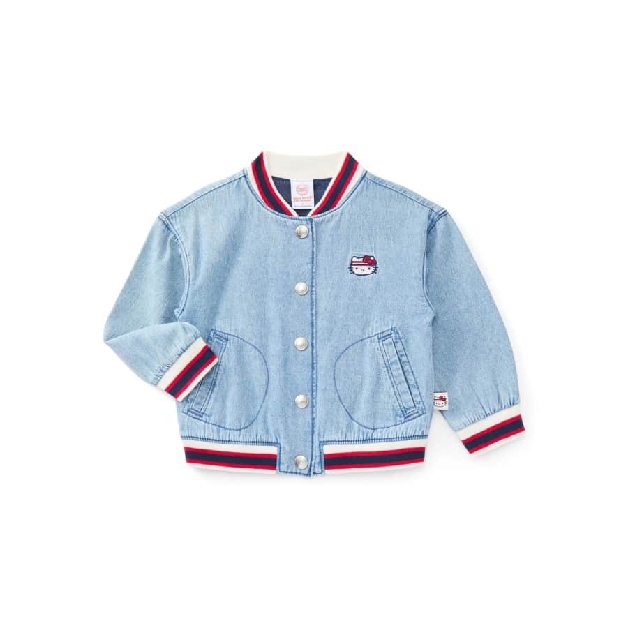 Wonder Nation Girls' Hello Kitty Bomber Jacket: $11.99