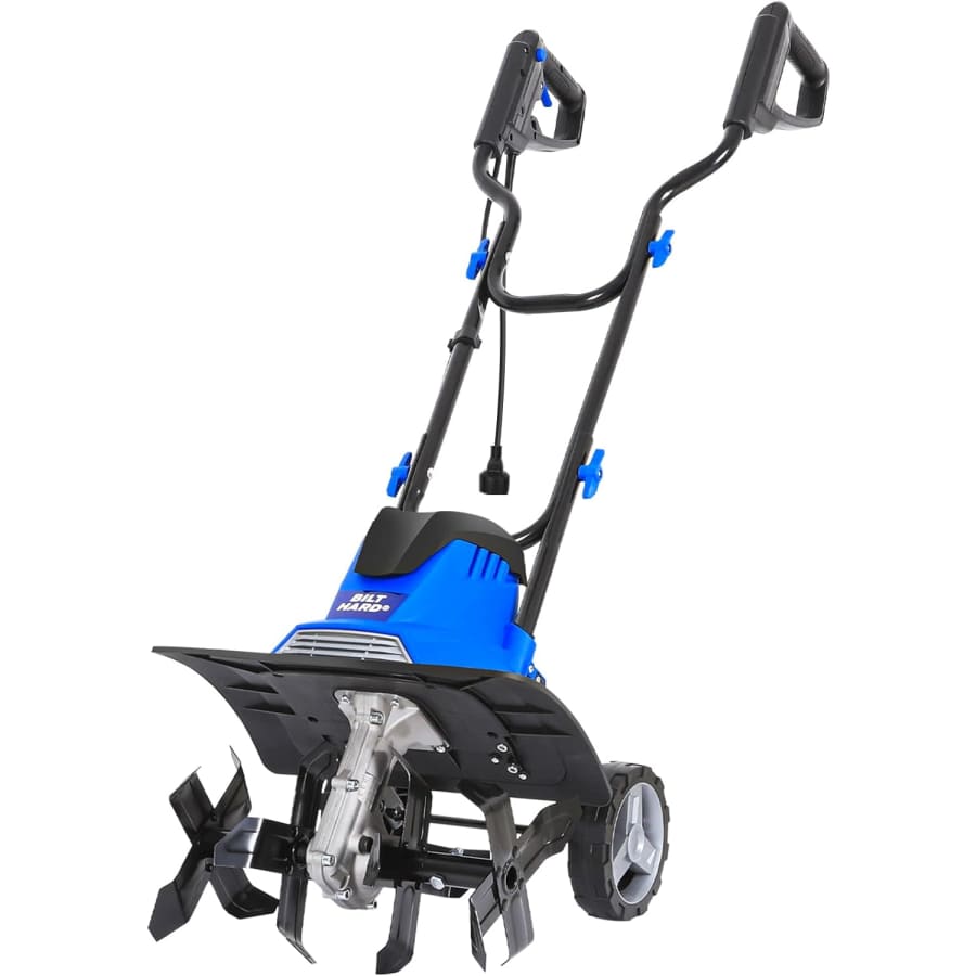 Bilt Hard 16" 13.5-Amp 6-Steel-Tine Tiller: $100