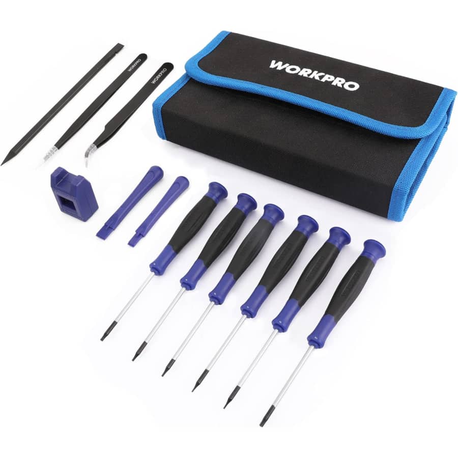 WorkPro 12-in-1 Torx Screwdriver Set: $6.99