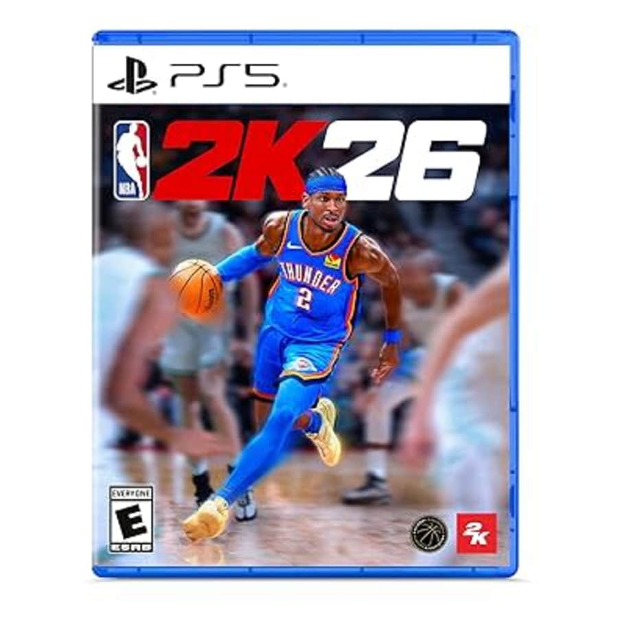 NBA 2K26 for PlayStation 5: $22.99