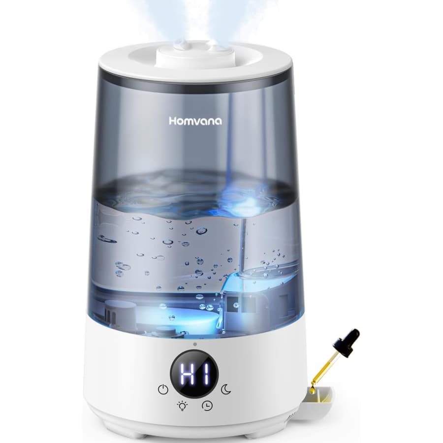 Homvana 3.6-Liter Humidifier: $17 Homvana 3.6-Liter Humidifier: $17