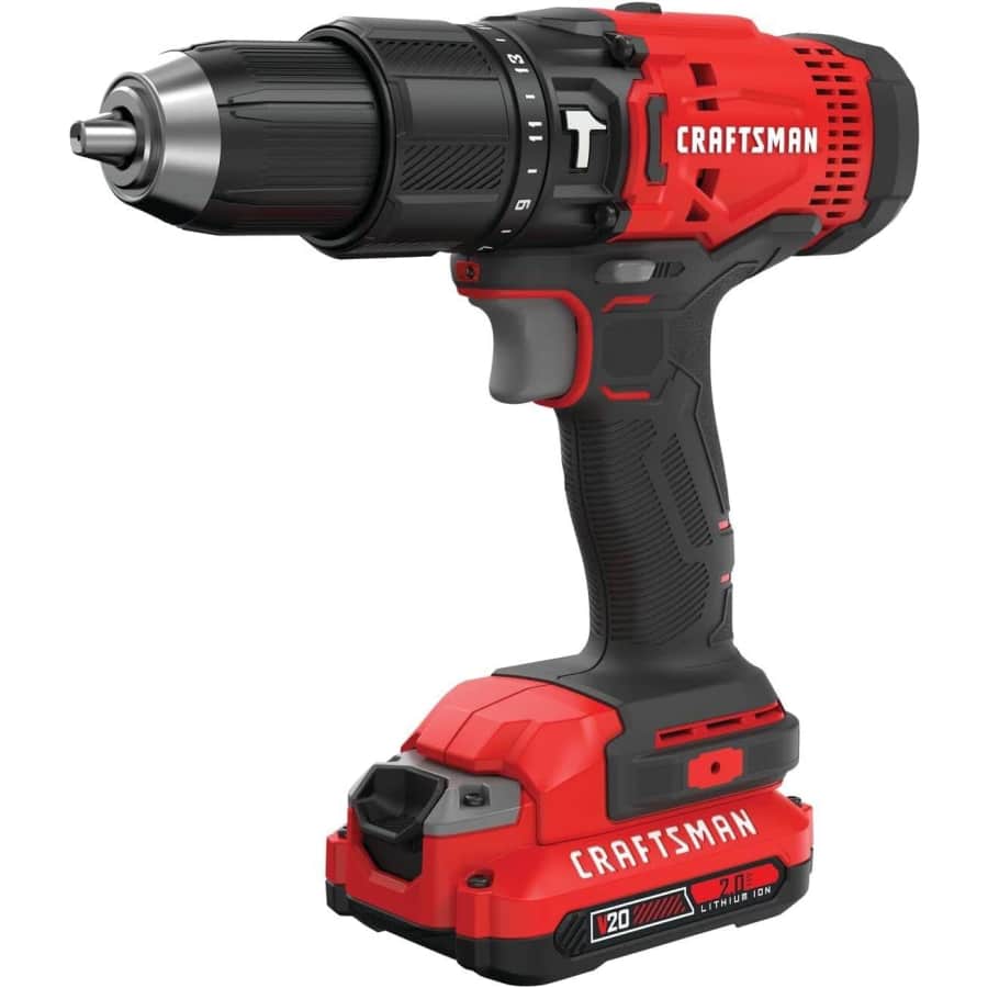 Craftsman Cordless Drills at Amazon: Up to 33% off Craftsman Cordless Drills at Amazon: Up to 33% off
