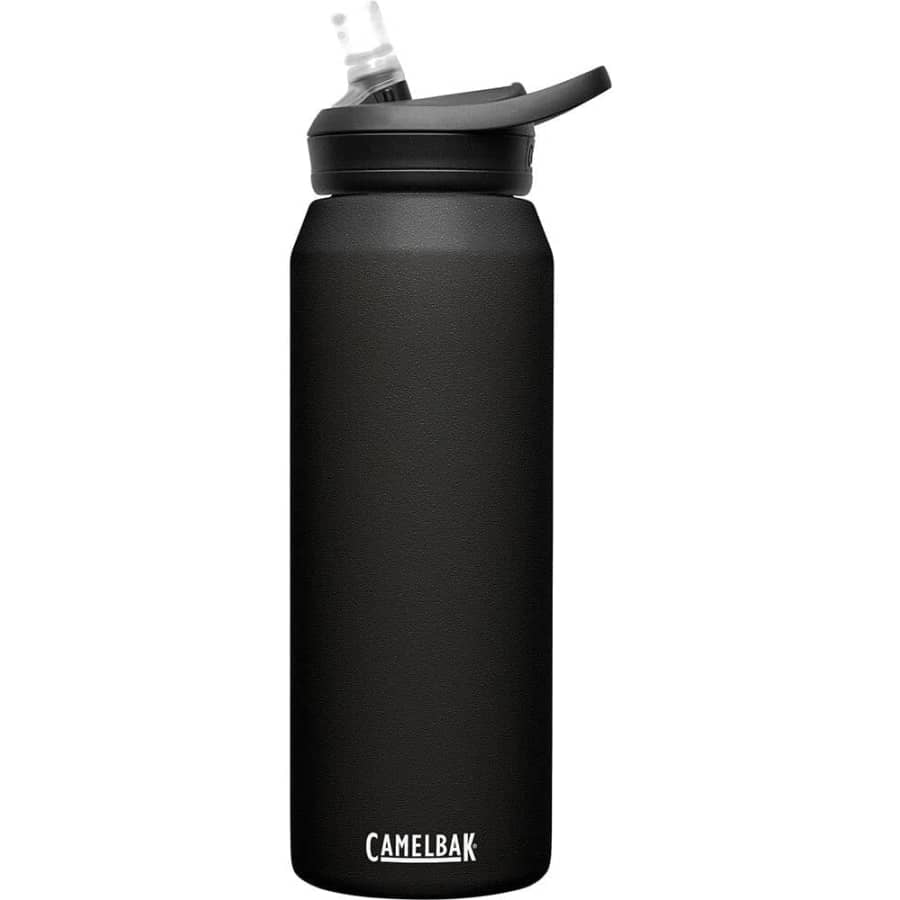 CamelBak Eddy+ Insulated Stainless Steel Straw 34-oz. Water Bottle: $21