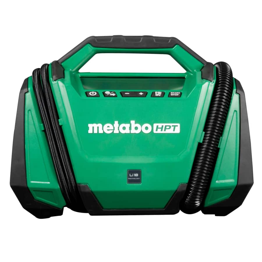 Metabo HPT MultiVolt 18V Li-ion Air Inflator: $79 Metabo HPT MultiVolt 18V Li-ion Air Inflator: $79