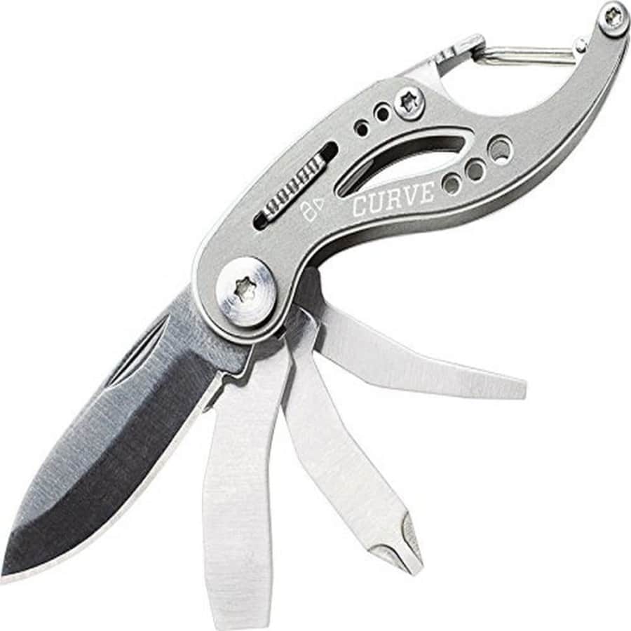 Gerber Gear Curve 6-in-1 EDC Multi-Tool Knife: $15 Gerber Gear Curve 6-in-1 EDC Multi-Tool Knife: $15