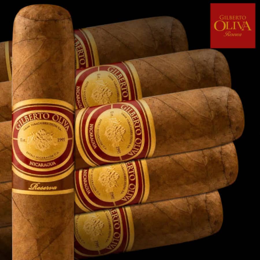 Gilberto Oliva Reserva Corona Cigar 5-Pack: $18 Gilberto Oliva Reserva Corona Cigar 5-Pack: $18
