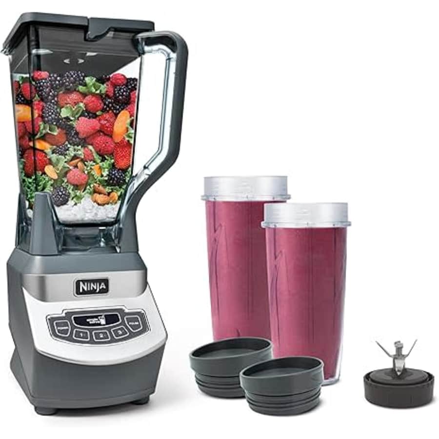 Ninja Professional Blender w/ 2 Nutri Ninja Cups: $79.99