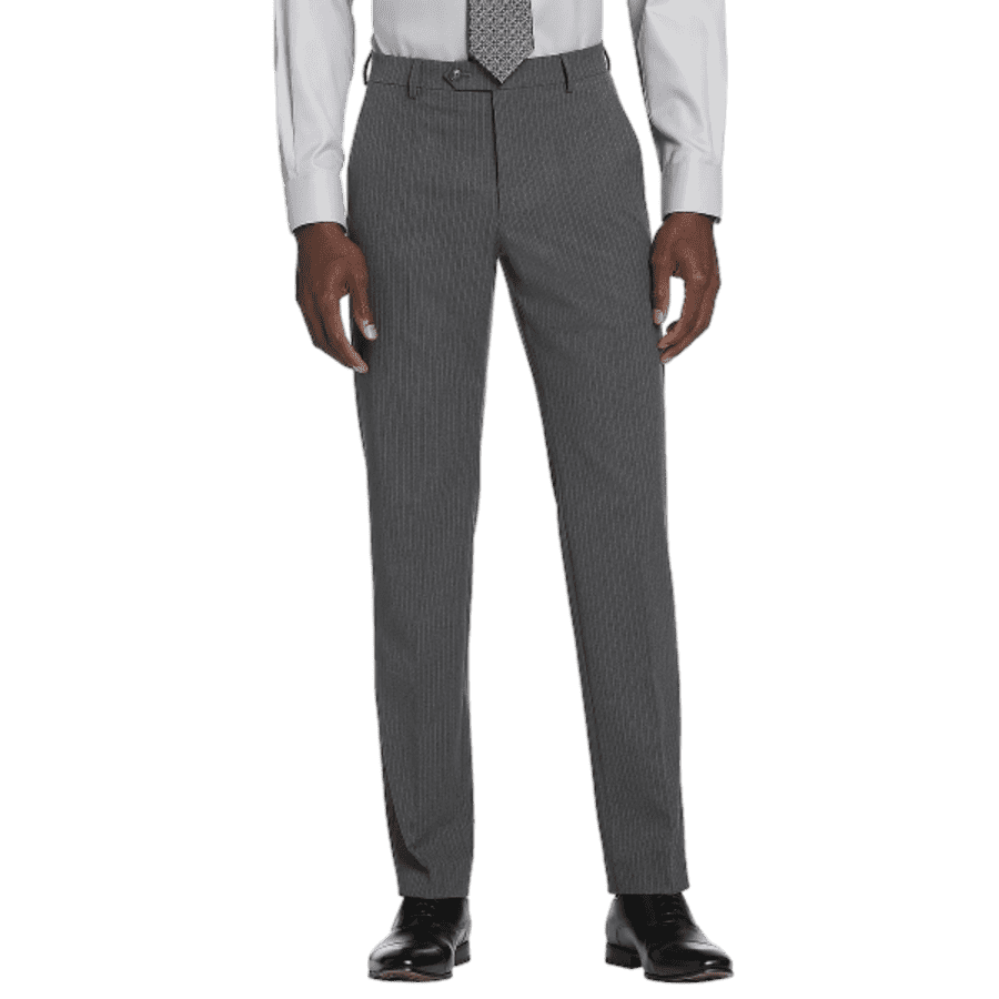 Jos. A. Bank Men's Slim Fit Stripe Suit Pants: $15 Jos. A. Bank Men's Slim Fit Stripe Suit Pants: $15