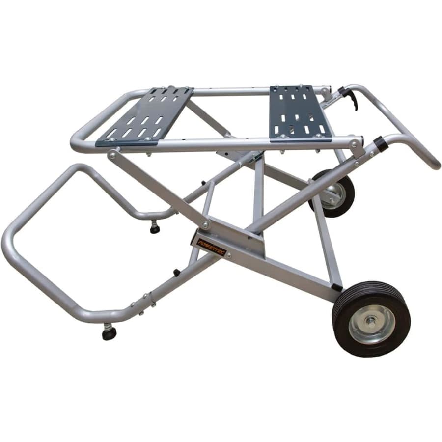 Powertec Table Saw Stand with Wheels: $92 Powertec Table Saw Stand with Wheels: $92