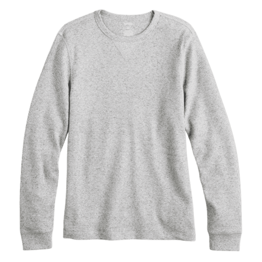 Sonoma Goods For Life Men's Essential Waffle Thermal (XXL only): $6.39 Sonoma Goods For Life Men's Essential Waffle Thermal (XXL only): $6.39