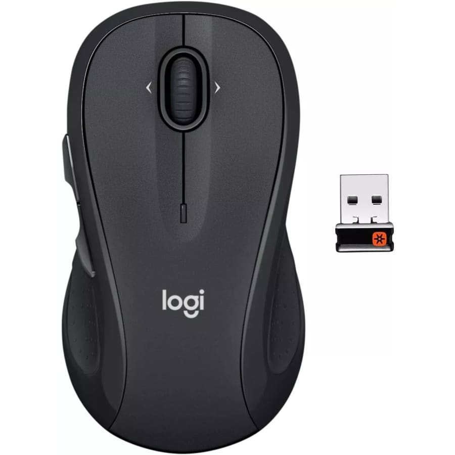 Logitech M510 Wireless Laser Mouse: $20