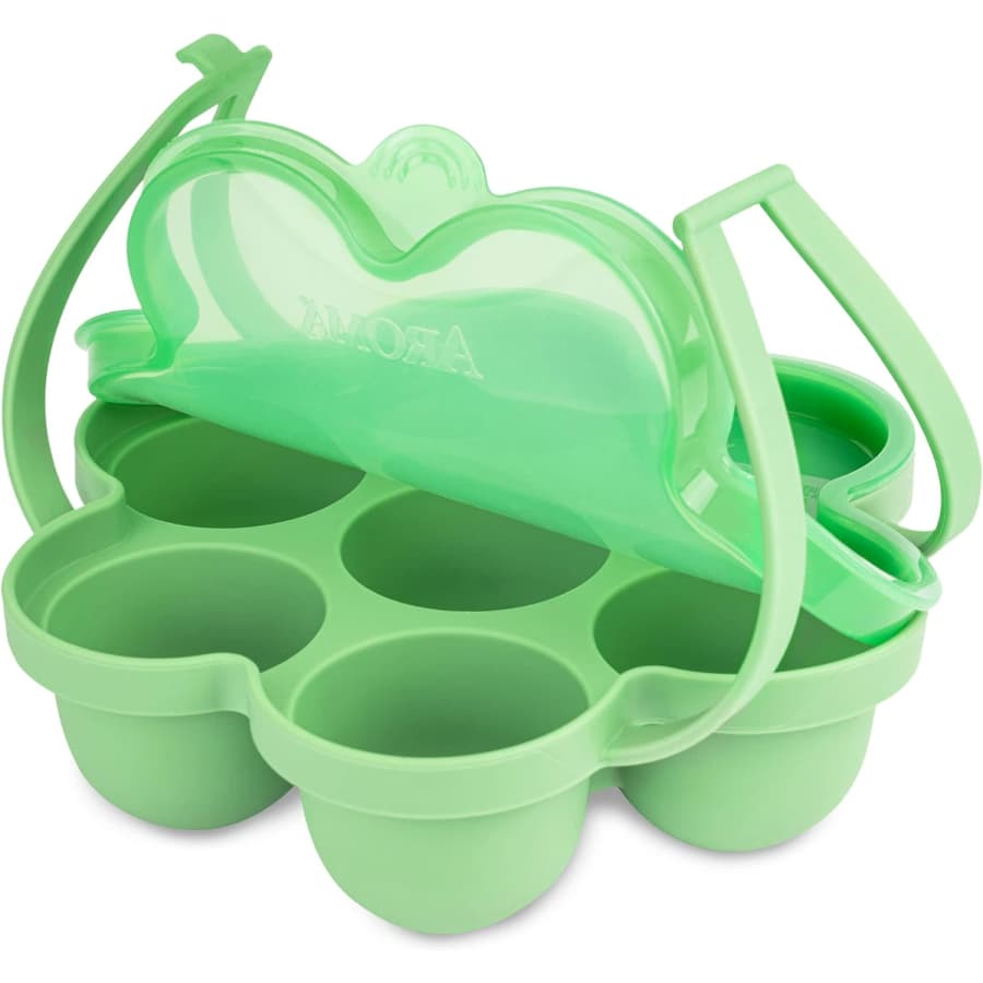 Aroma Silicone Egg Bite Mold and Mini Muffin Tray: $10