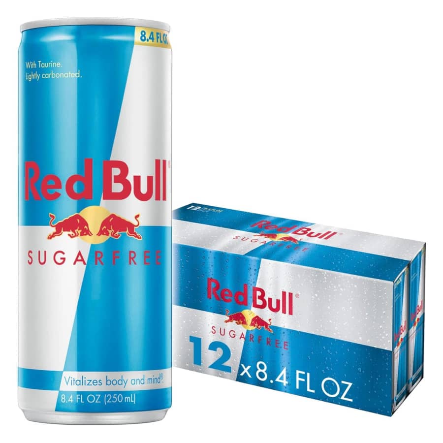 Red Bull Sugar Free 8-oz. Can 12-Pack: $10 w/ Sub & Save Red Bull Sugar Free 8-oz. Can 12-Pack: $10 w/ Sub & Save