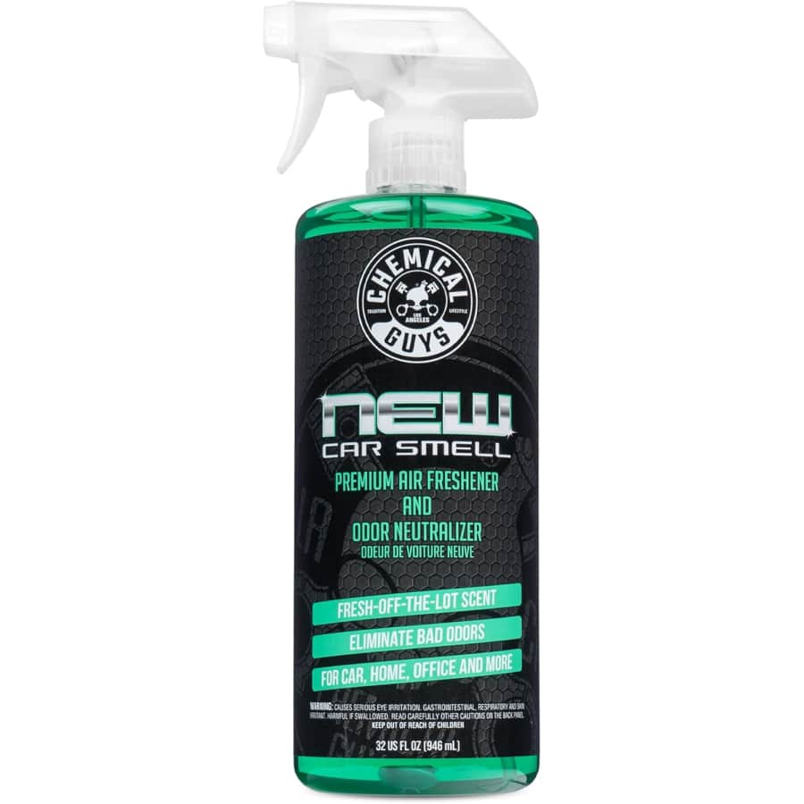 Chemical Guys New Car Air Freshener and Odor Eliminator 32-oz. Spray Bottle: $9.34