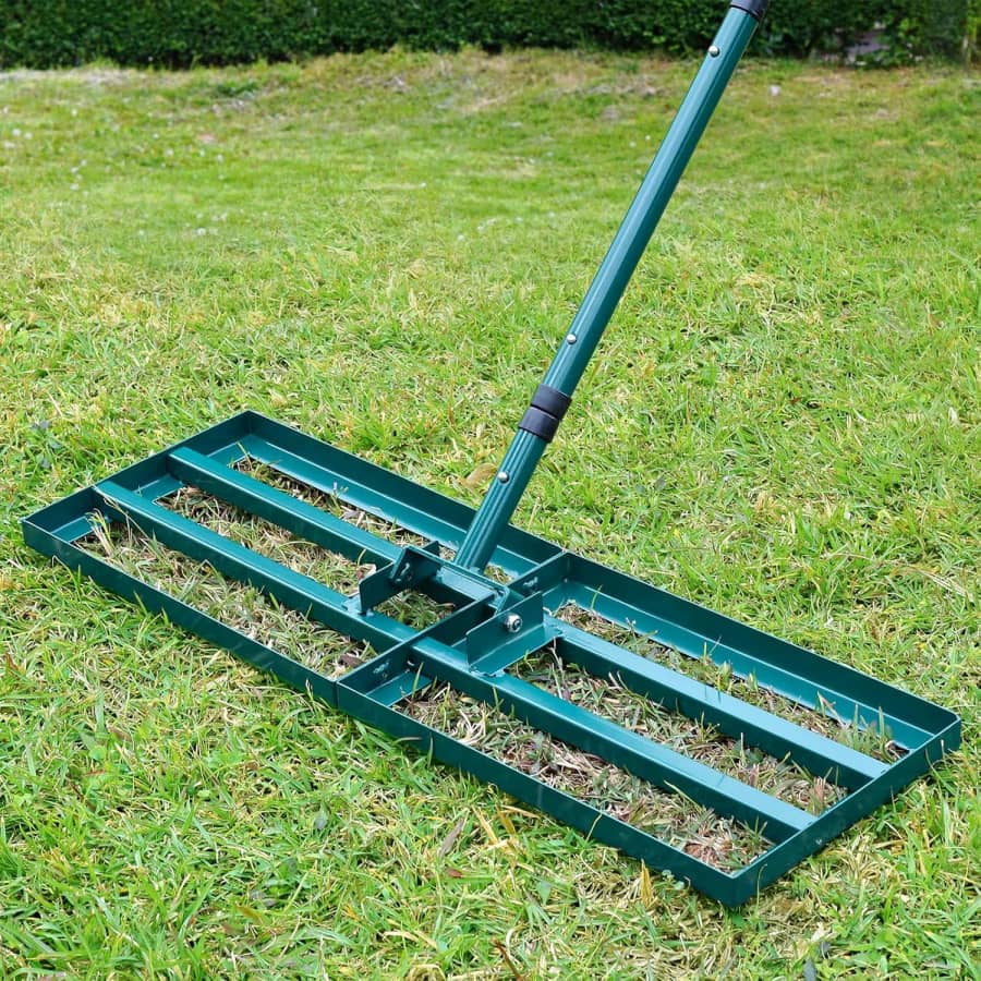 30" x 10" Lawn Leveling Rake: $44