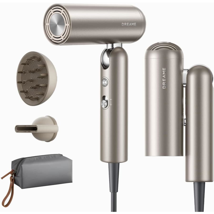 Dreame 1300W Pocket Pro Travel Hair Dryer: $100 w/ Prime