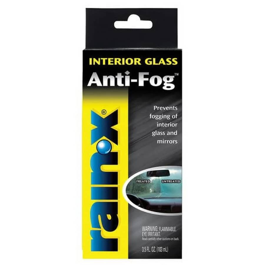 Rain-X Anti-Fog Spray: $4