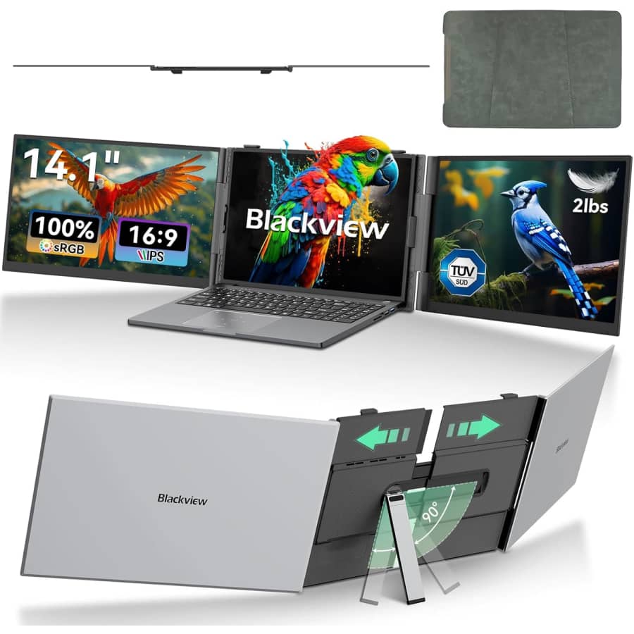 Blackview DCM6 14" 1080P Laptop Extender: $199.99