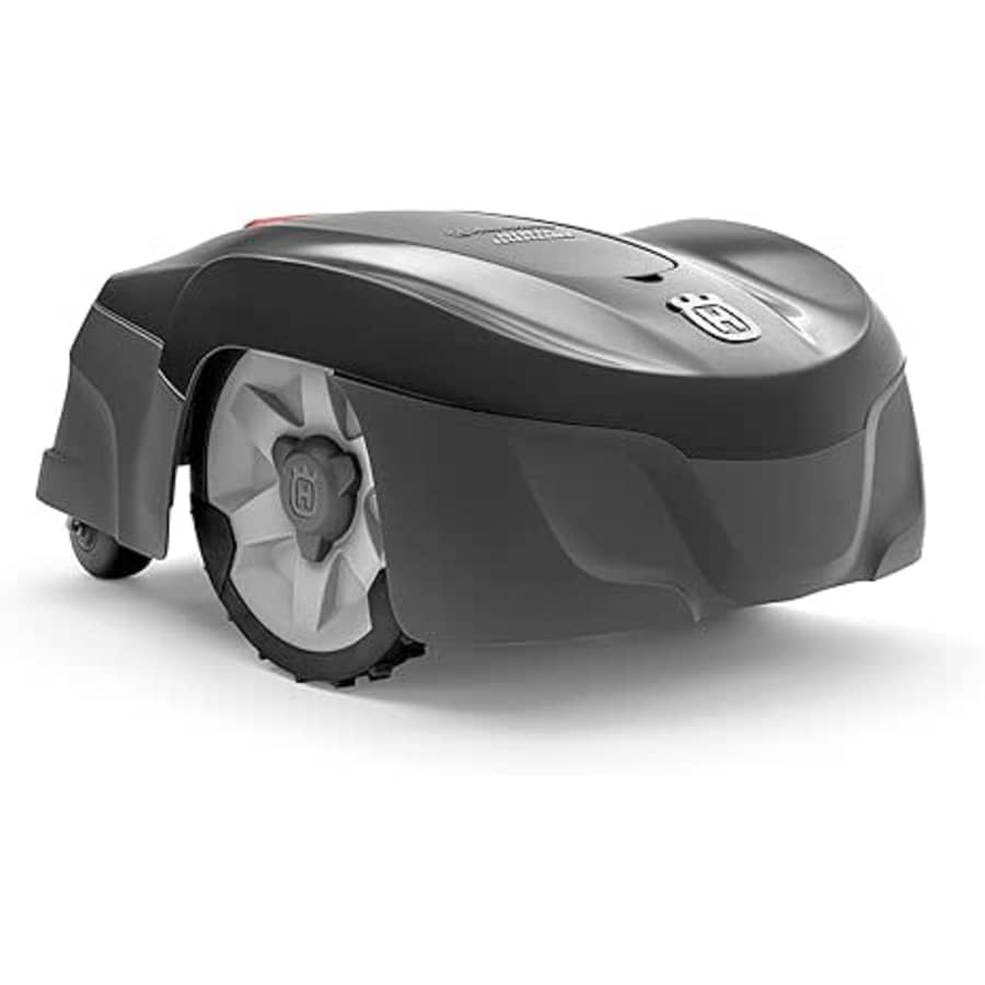 Husqvarna Automower 115H 4G Robotic Lawn Mower for 0.4 Acres: $499 Husqvarna Automower 115H 4G Robotic Lawn Mower for 0.4 Acres: $499