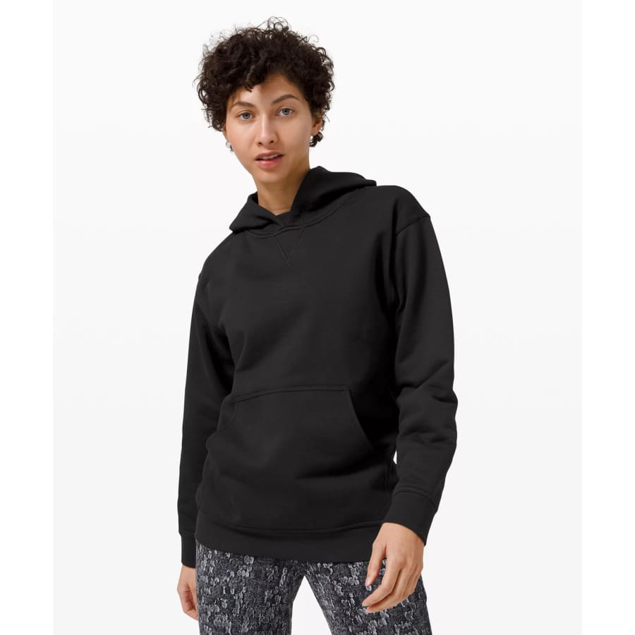 lululemon Women's All Yours French Terry Hoodie: $49 lululemon Women's All Yours French Terry Hoodie: $49