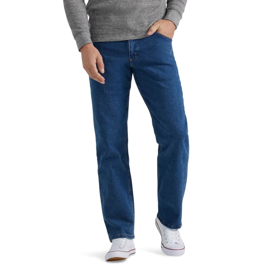 Wrangler Men's Relaxed-Fit Flex Jeans: $13 Wrangler Men's Relaxed-Fit Flex Jeans: $13