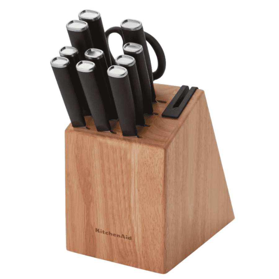 KitchenAid Classic 12-Piece Knife Block Set: $66 KitchenAid Classic 12-Piece Knife Block Set: $66